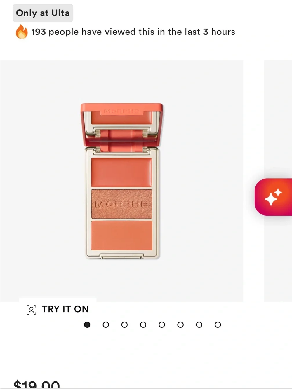 CHEEK THRILLS MULTI-FINISH FACE TRIO - Poolside Spritz NIB